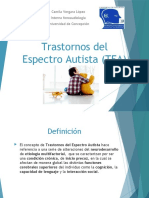 Trastornos Del Espectro Autista (TEA)