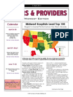 Payers & Providers Midwest Edition - April 5, 2011