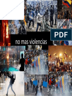 No a la violencia