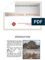 Structural Systems: The Lecture Notes of Ce012 Structural System Principles