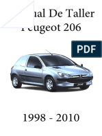Manual de taller Peugeot 206 1998-2010