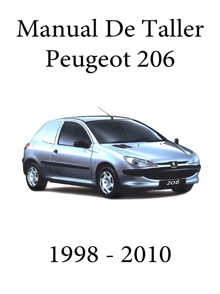 Vacilar Agnes Gray Peave Peugeot-206 0 ES Manual de Taller 0e2beaaeb8 | PDF | Pistón | Turbocompresor