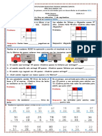 Estrategia Matematicas Repaso Sumas, Restas, Problemas Miercoles 1 de Septiembre de 2021