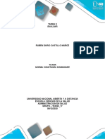 Unidad 2- Tarea 5 Evaluar - Ruben Castillo.