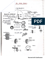 Design of Spur and Helical