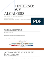 Acidosis y Alcalosis