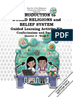 Introduction To World Religions and Belief System: Guided Learning Activity Kit