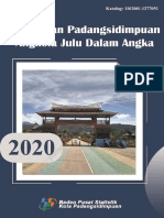 Kecamatan Padangsidimpuan Angkola Julu Dalam Angka 2020