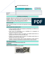 Evaluación Diágnostica 2021