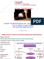 Sesión 4 Fisiopatologia de Hipert. en Embarazo