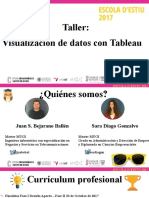 Visualización Tableau