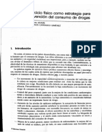 Ejercicio Físico Como Prevención Del Consumo de Drogas