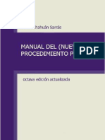 Chahuan Sarras s - Manual Del -Nuevo- Procedimiento Penal. 8va Edicion