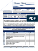 F. C. Permanencia y Evaluación 2021