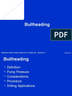 Bullheading: Workover Well Control Guide (Vol 15,1994 Ed.) - Section H