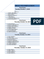 Cpc Oral Examination