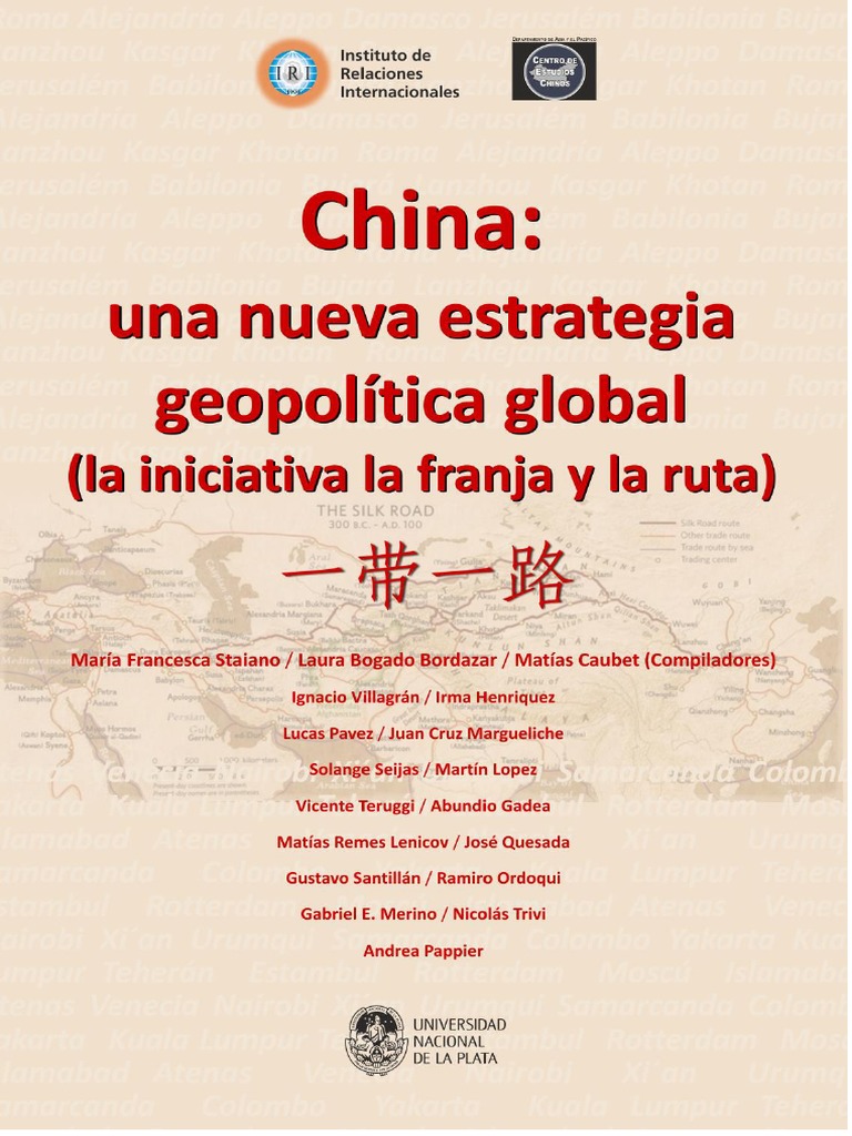 China Una Nueva Estrategia Geopolitica Global | PDF | Política mundial ...