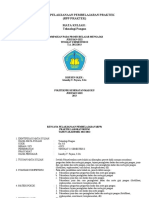 RPP Praktek Tekpan