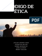 Cartilla de Ética y Confidencialidad