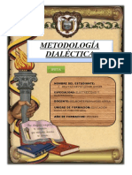 Metodologia Dialectica