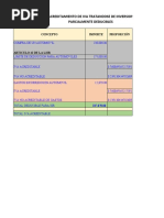 Proporción de IVA Acreditable en Actividades | PDF | Impuesto al valor ...