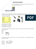 RESOLVEMOS PROBLEMAS DE DIVISION