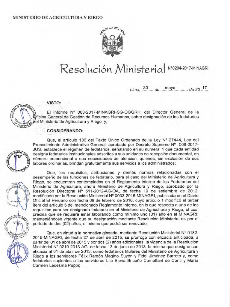 7 Resolución Eficacia Anticipada | PDF