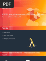 AWS Lambda Use Cases and Best Practices: Builders' Day Jerusalem