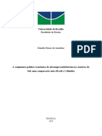 Conjuntura Afroempreendedorismo Da America Do Sul Comparando BR e Colombia