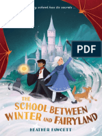 The School Between Winter and Fairyland by Heather Fawcett Chapter Sampler
