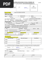 General Intake Sheet Form DSWD | PDF | Social Policy