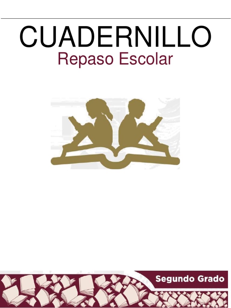 Cuadernillo de Repaso para 2° de Primaria | PDF | Puntuación | Coma