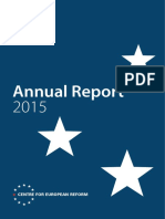 Annual Report: Centre For European Reform