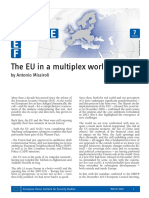 The EU in A Multiplex World