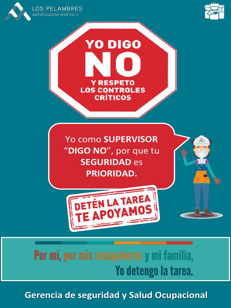 Yo Digo No Supervisor 4 | PDF