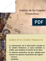 Razones Financieras FINANZAS I