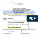 Ficha Semanal Artistica - Semana 8 (II Parcial) Cuarto B