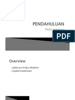 Slide Pendahuluan PDF