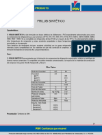 PDV Frilub Sintético