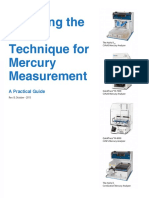 Selecting The Best Technique For Mercury Measurement: A Practical Guide