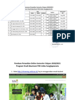 Jadwal Perwalian Sisipan 20-21