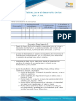 Anexo 1 - Tablas para El Desarrollo de Los Ejercicios