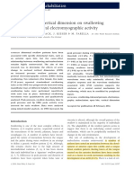 Effect of Occlusal Vertical Dimension On Swallowing Patterns and Perioral Electromyographic Activity