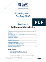 Exploding Dots ™ Teaching Guide: Addition and Multiplication