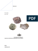 Rangkuman Mineralogi Dan Petrologi 2 PDF Free