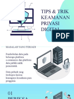 Tips and Trick Menjaga Keamanan Privasi Secara Digital