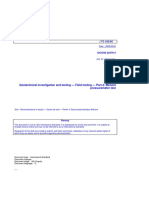 EN ISO 22476-4 (2008) Menard Pressuremeter Test