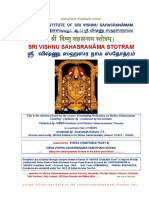 Sri Vishnu Sahasranamam in Tri Language Sanskrit English Tamizh