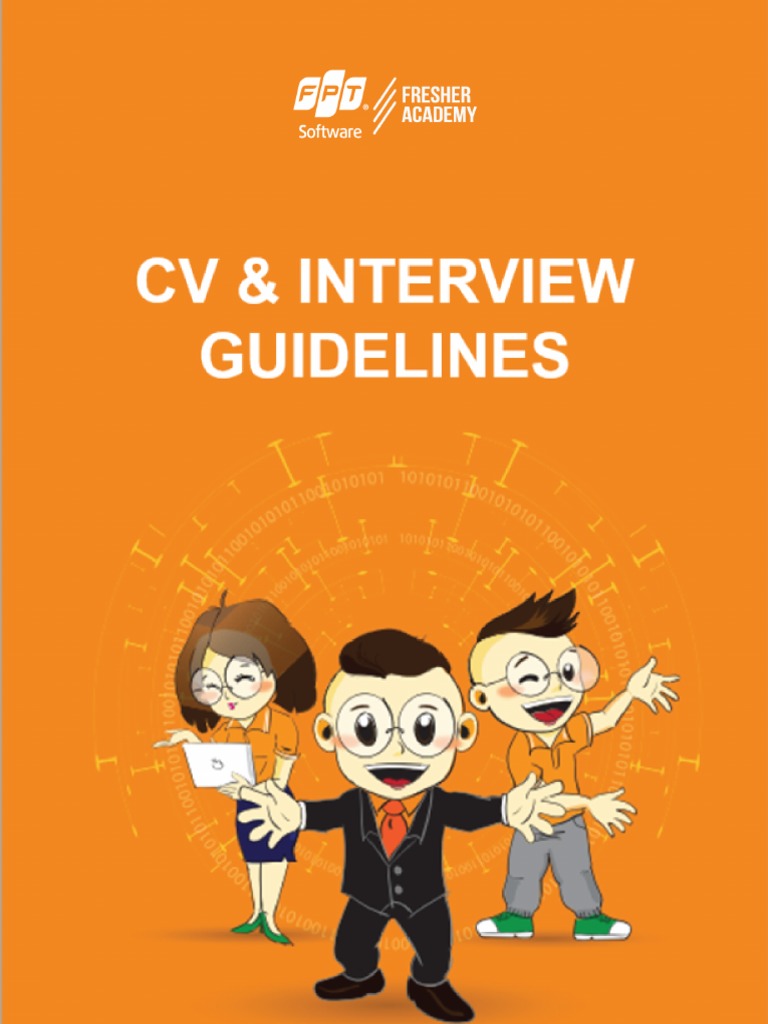 FPT Software Cẩm Nang Viết CV Và Phỏng Vấn | PDF