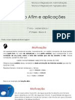 Função Afim e Aplicações - pdf